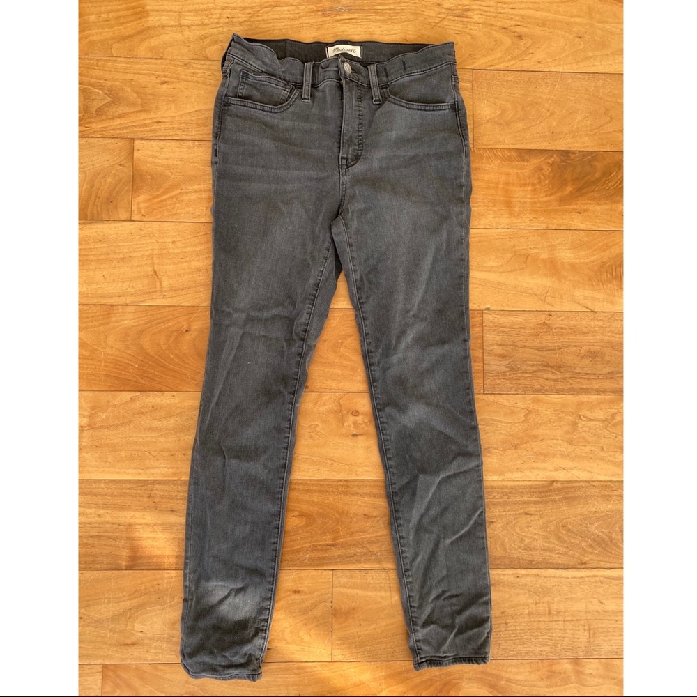 High Waisted Skinny Jeans